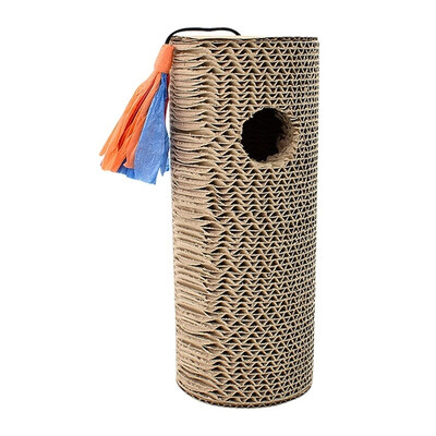 

Cat Scratch Toy Pet Scratch-resistant Cat Toys With Well Ball Corrugated Double-sided Paper Pet Claw Care Cat Toy Gatos