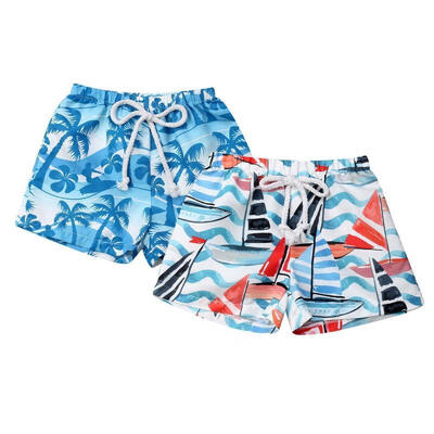 

Newborn Kid Baby Boys Elastic Waistband Short Pants Summer Beach Shorts