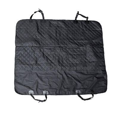 

Doggie Dog Car Seat Cover Cars Trucks&Suvs Luxury Full Protector Flaps Seat Belt Openings Hammock Convertible Pet Waterproof N