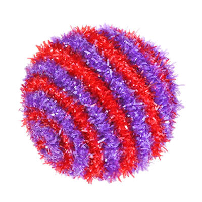 

Funny Pet Cat Toy Glitter Wool Ball Cats Bite Resistant Interactive Toys