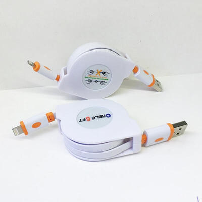 

Lightning To USB Cable 2m66ft Retractable USB Charging Cable For IPhone  Max X XR 8 7 6s 6 Plus SE 5 5s IPad IPod