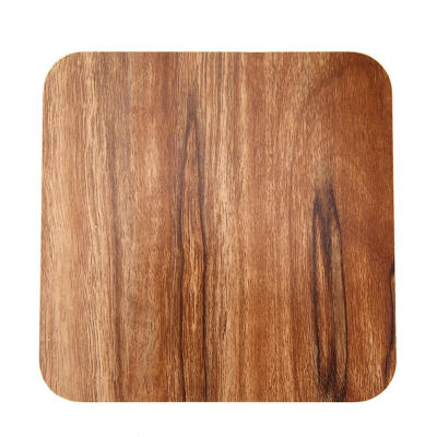 

Wooden Placemat Insulation Anti-hot Bowl Mat Kitchen Thicken Table Pads