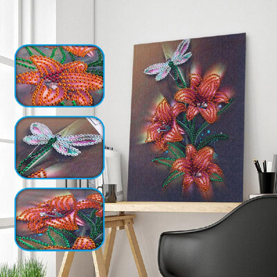 

DIY 5D Diamond Painting Kits DIY Drill Diamond Painting Needlework Crystal Painting Rhinestone Cross Stitch Mosaic Paintings Arts