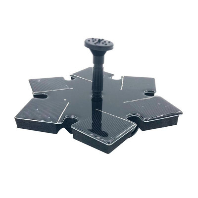 

Solar Power Outdoor Spray Fountain Energy-saving Plants Watering Kit Bath Garden Yard Pond