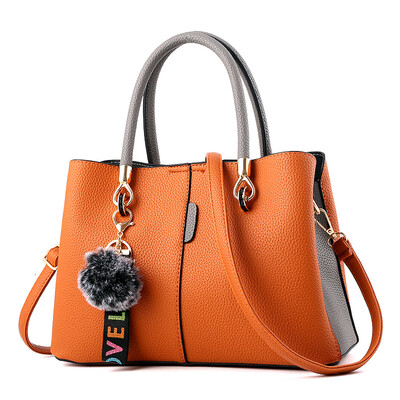 

Womens handbag Korean version Baituan oblique Bag middle-aged womens bag mother bag single shoulder womens large bag