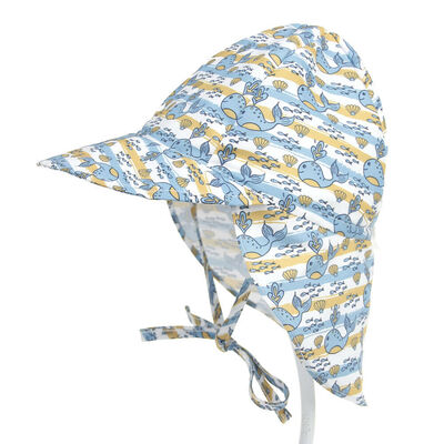 

Baby Sun Hat Summer Beach Hat Sun Cap Newborn Toddler Kids Boy Girl 2 Sizes HOT