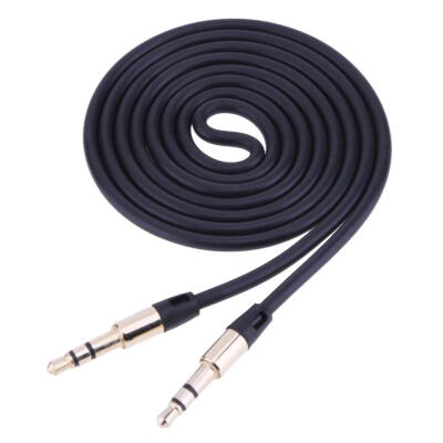 

1M33FT 35mm Male To 35mm Male Round AUX Auxiliary Car Audio Cable