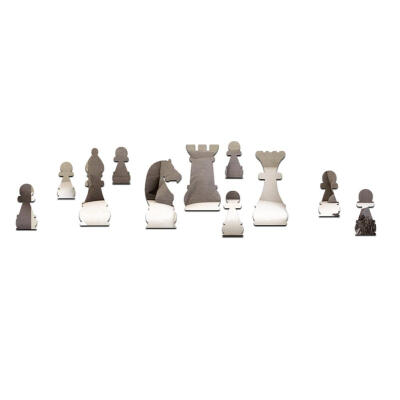 

Environmental Decorative Chess Wall Stickers Bedroom Mirror Stickers Silver