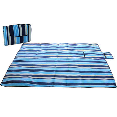 

2x2m Outdoor Camping Pad Foldable Picnic Mat Hiking Moisture-proof Blanket