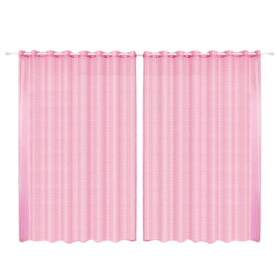 

Gezitelilun Window Screens Transparent Curtains Punch Style for Living Room