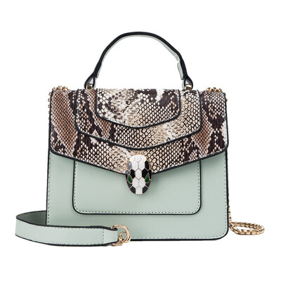

Female bag 2019 new fashion spring&summer chain Korean version of the ring bag diagonal handbag