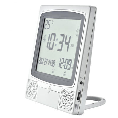 

Greensen New Digital Islamic Clock Muslim Gift Alarm Azan Prayer Alarm LCD Clock