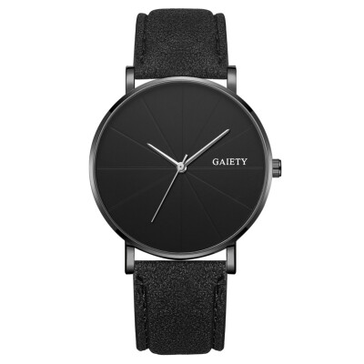 

Gobestart Fashion Casual Unobtrusive Simple Single Business Net With Strap Mens Watch