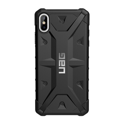 

UAG Apple iPhone Xs Max 65 inch anti-drop phone case protective shell explorer series dark red