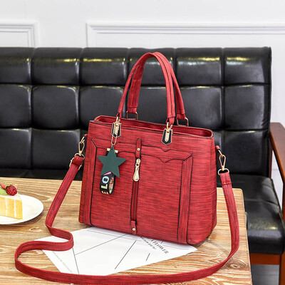 

Tailored Women Fashion Solid Star Crossbody Bag Messenger Bag Shoulder Bag Handbag BK