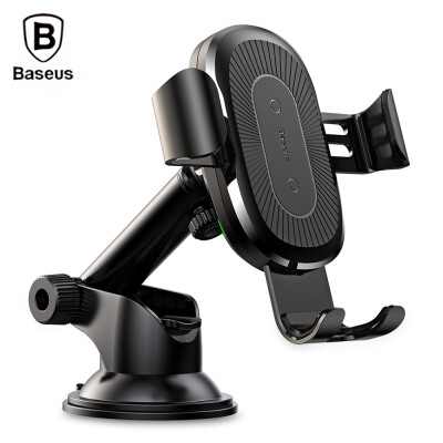 

Baseus Sucker Gravity Car Mount Phone Holder Wireless Charger