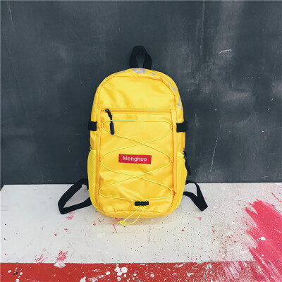 

Schoolbag mens shoulder bag academic rainproof light sports leisure backpack tide high school student schoolbag