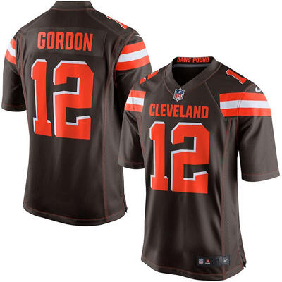 

Mens Football Jersey Cleveland Browns Josh Gordon Brown Game Jersey