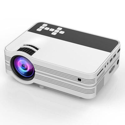 

UB-10 LED Portable Digital Projector 2000 Lumens 50-300 Inches Projectors