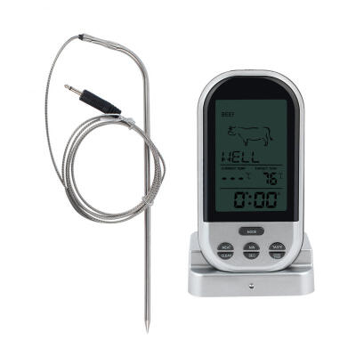 

Greensen Wireless Digital Mini Food Thermometer Kitchen Cooking BBQ Grill Meat Temperature Tester