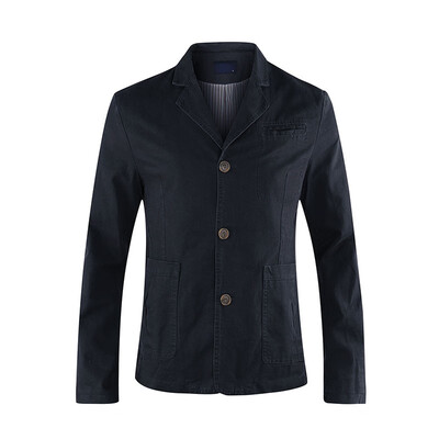 

Cloudstyle Mens Casual Slim Lapel Single West Business 11646