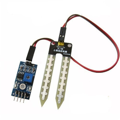 

Soil Hygrometer Humidity Detection Module Moisture Sensor for Arduino