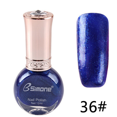 

12ml Nail Polish Fast Dry Pure Color Series Nail Art Polish Matte Nail Manicure
