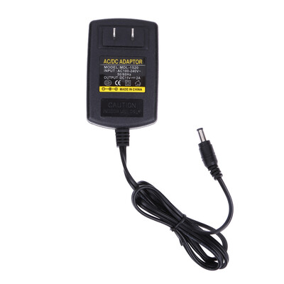 

DC15V 2A Adapter AC 100V-240V to DC 15V Converter Power Supply Adapter