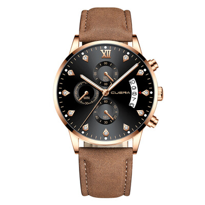 

Gobestart Fashion Luxury Men Watch Fashion Military Analog Sport Quartz Wrist Watch