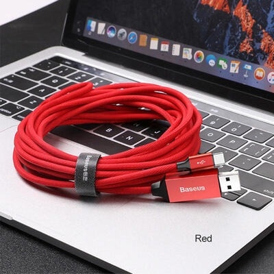 

Baseus 5V3A Type-C Cable USB-C Fast Charging Cord For Huawei-5m