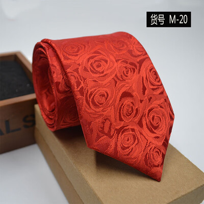 

Business casual professional mens tie South Korea silk arrow jacquard striped tie wholesale custom tie