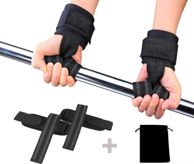 

Weightlifting Wrist Wraps With Padded Wrist Support for Gym Training Dumbbell Barbell Workout