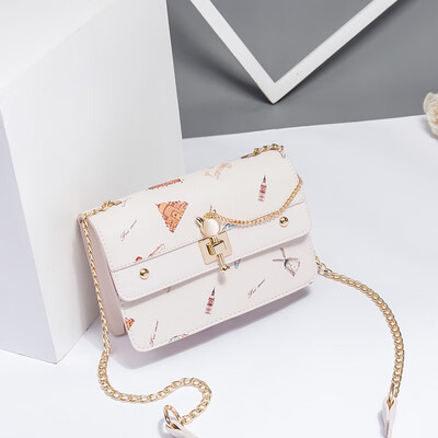 

Summer ins single-shouldered girls tide Korean version of Joker student chain Messenger bag fashion