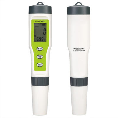 

Greensen 3 in 1 Portable Digital EC PH TEMP Meter Water Quality Tester Purity Test Pen