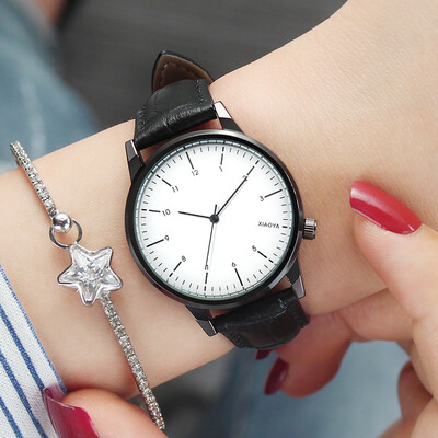 

Mens watches waterproof fashion 2019 new Korean version of simple womens watches youth simple Mori couples watch