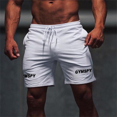 

2019 Men Casual Shorts GYM Training Running Jogging Sports Workout Pant Trousers