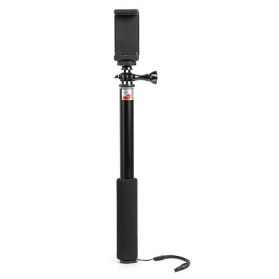 

Extension Selfie Stick Pole Rod for DJI OSMO Action Camera with Phone Clip