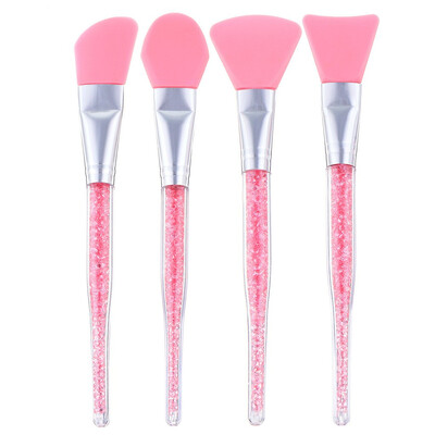 

〖Follure〗Transparent Crystal Handle Facial Face Mud Mask Mixing Brush Cosmetic Makeup Kit