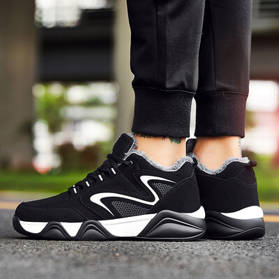 

Summer mens cotton shoes warm plus velvet students Korean version of the summer wild sports shoes youth casual tide shoes summer shoes