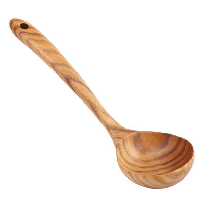 

Japanese Non-Stick Wood Spoon Rice Soup Mixing Kitchen Cook Tableware Tool