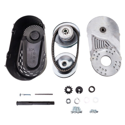 

Ktaxon 65 HP 212CC 30 series Go Kart Torque Converter Clutch Kit 34" 12T 35 Manco