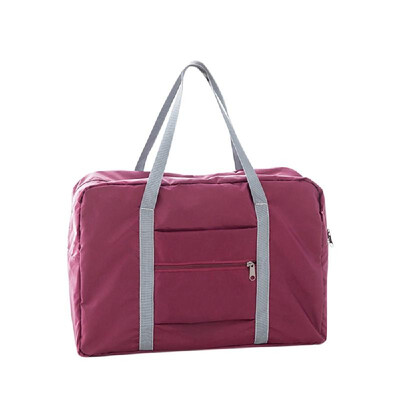 

Travel Bag Large Capacity Men Foldable Waterproof Hand Luggage Nylon Traveling Duffle Bags Unisex Weekend Bags Multifunctional Wom