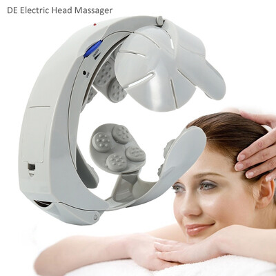 

Electric Head Massager Brain Massage Relax Acupuncture Points