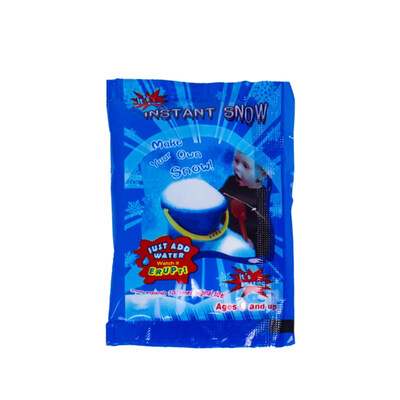 

FUNNYBUNNY SAP Magic Instant Fake Fluffy Snow Super Absorbant Christmas Wedding Decor