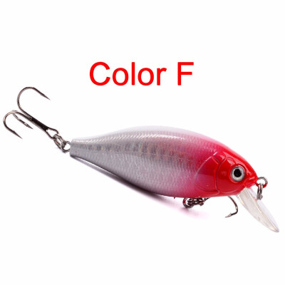 

VISSEN 1PCS New rock fishing bait freshwater sea fishing bait 7cm1304G plastic bionic bait mini bait lure plastic hard bait trol