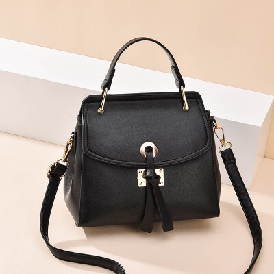 

2019 summer new European&American fashion simple ladies bag PU leather handbag small bag shoulder bag Messenger bag