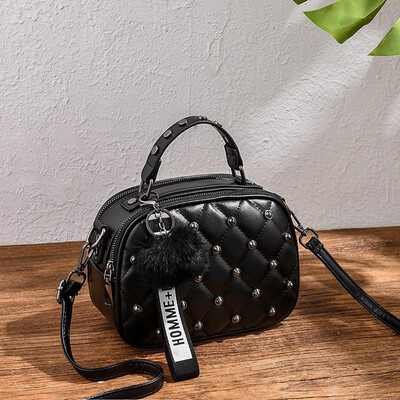 

Womens Bag&Womens Trendy Korean Edition Simple&Fashionable Hand-held Bill of Lading Shoulder Slant Bag Ins Super Bag