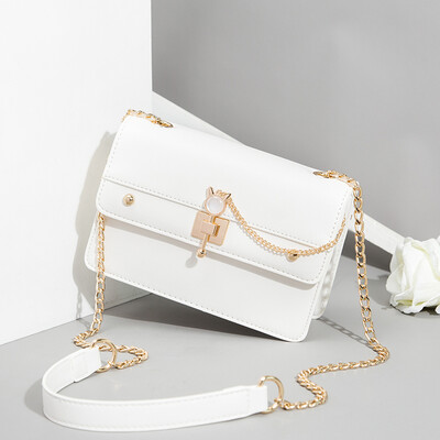 

In summer the new little girl tide Korean ins Joker fashion ladies shoulder Messenger bag in summer