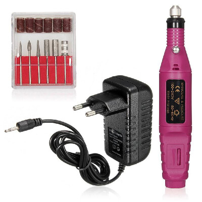 

Nail Power Drill Electric Manicure Pedicure Tools Gel Polish Cutter