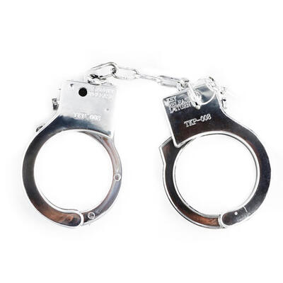 

Plastic HandCuffs Pretend Play Toys with Keys Kids April Fool Role Props